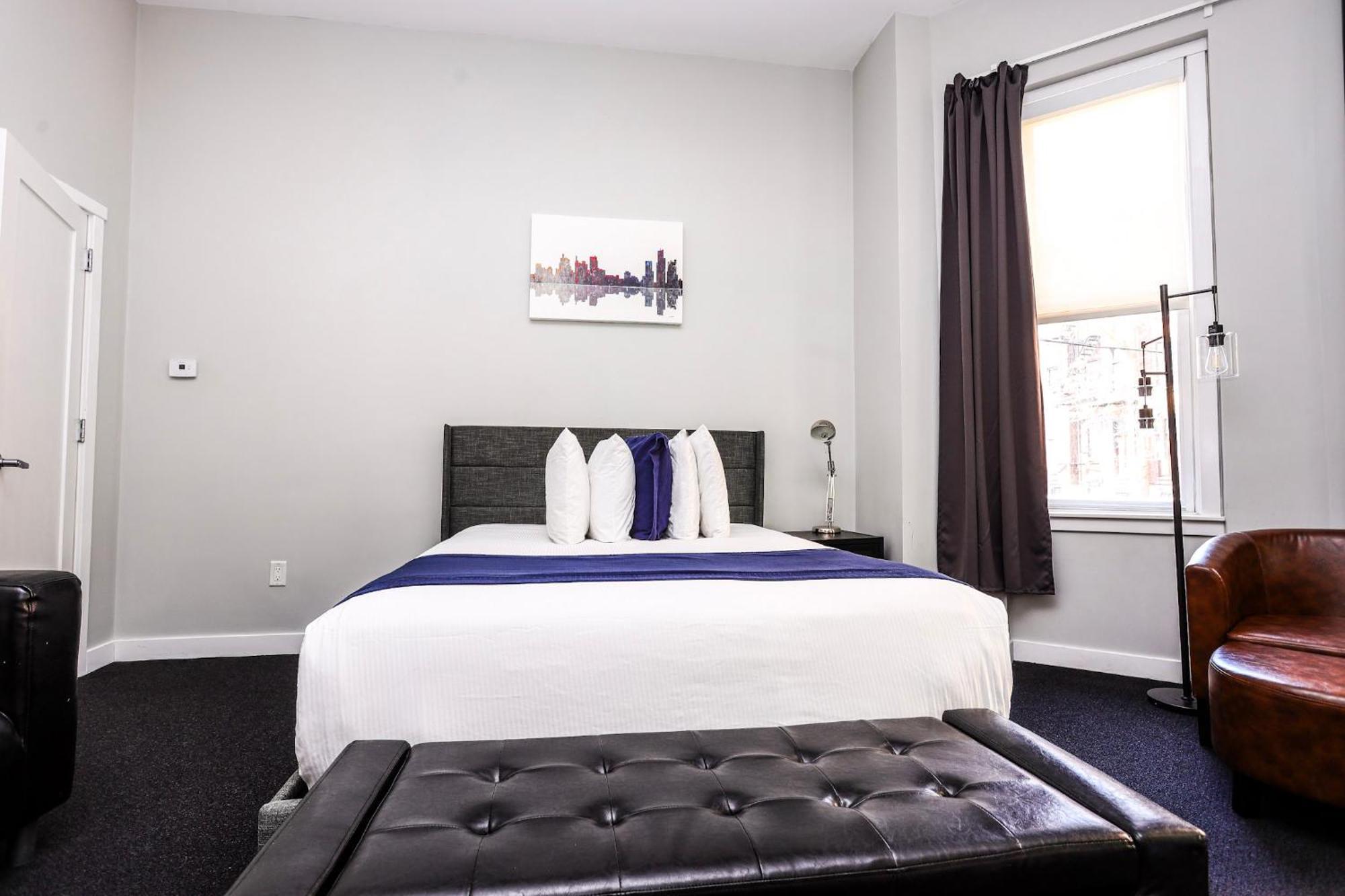 Large Stylish Newbury Street Studio W/ Kitchen Boston Luaran gambar