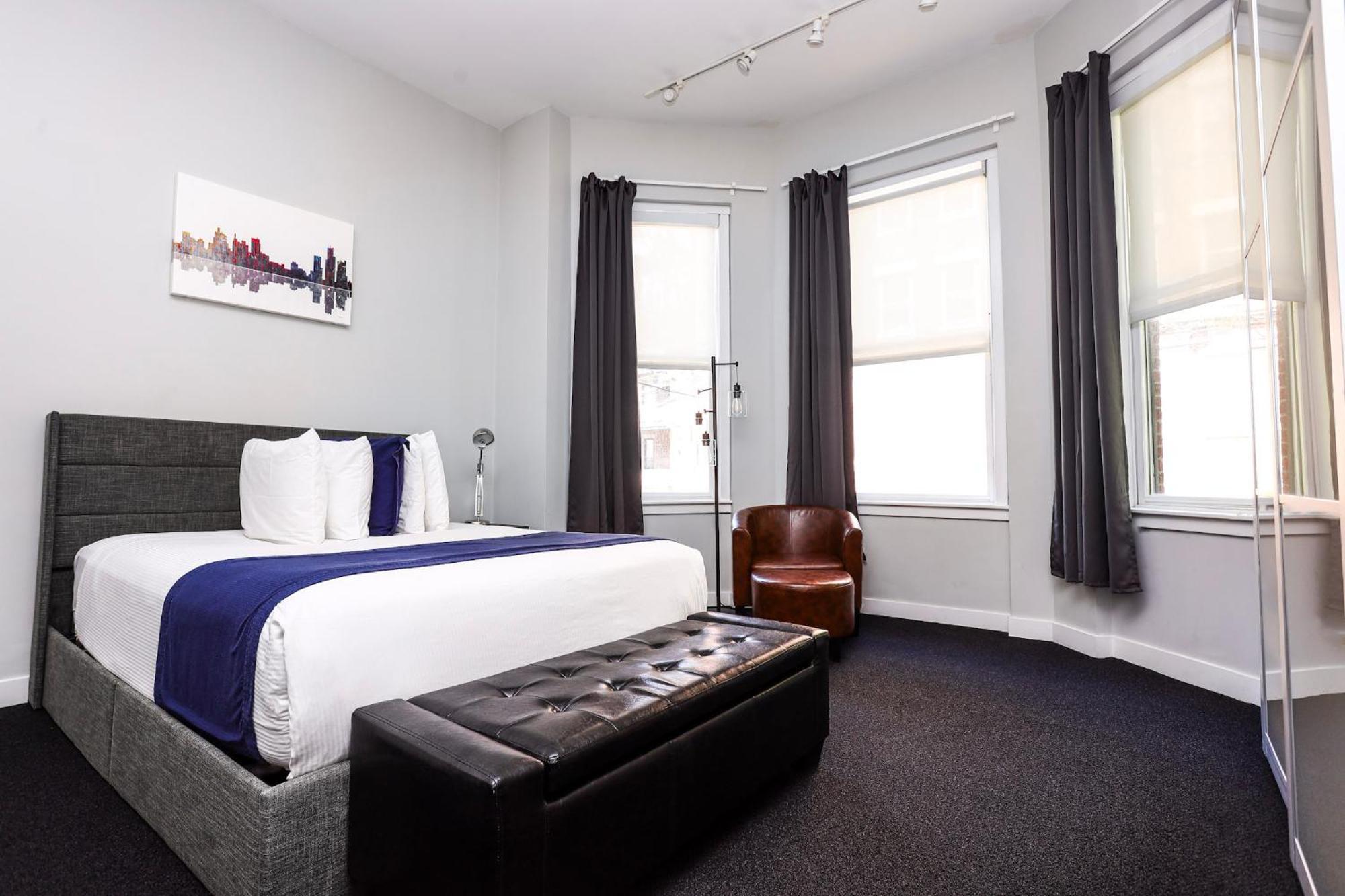 Large Stylish Newbury Street Studio W/ Kitchen Boston Luaran gambar