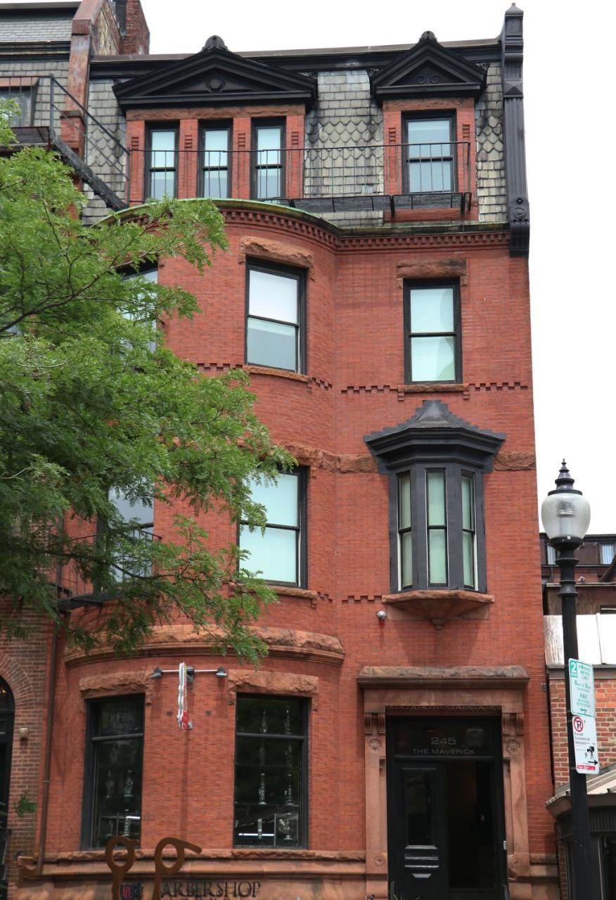 Large Stylish Newbury Street Studio W/ Kitchen Boston Luaran gambar