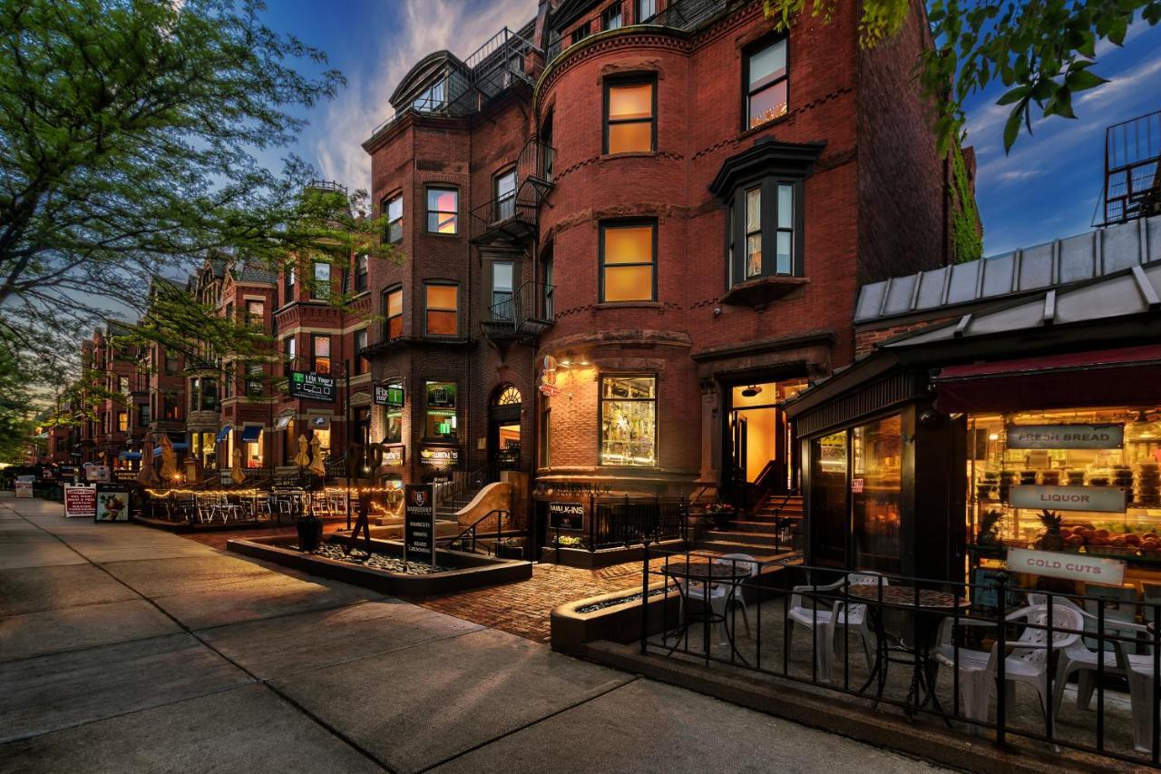 Large Stylish Newbury Street Studio W/ Kitchen Boston Luaran gambar