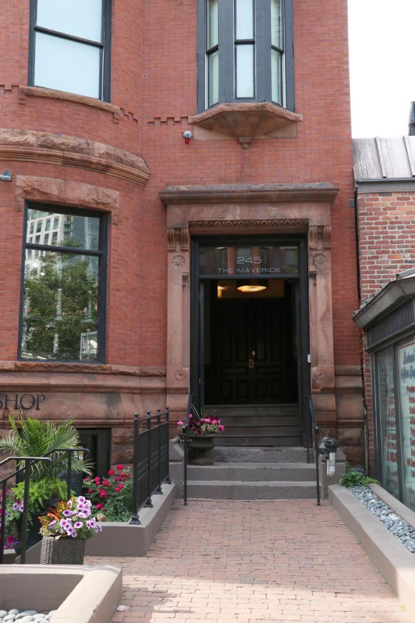 Large Stylish Newbury Street Studio W/ Kitchen Boston Luaran gambar