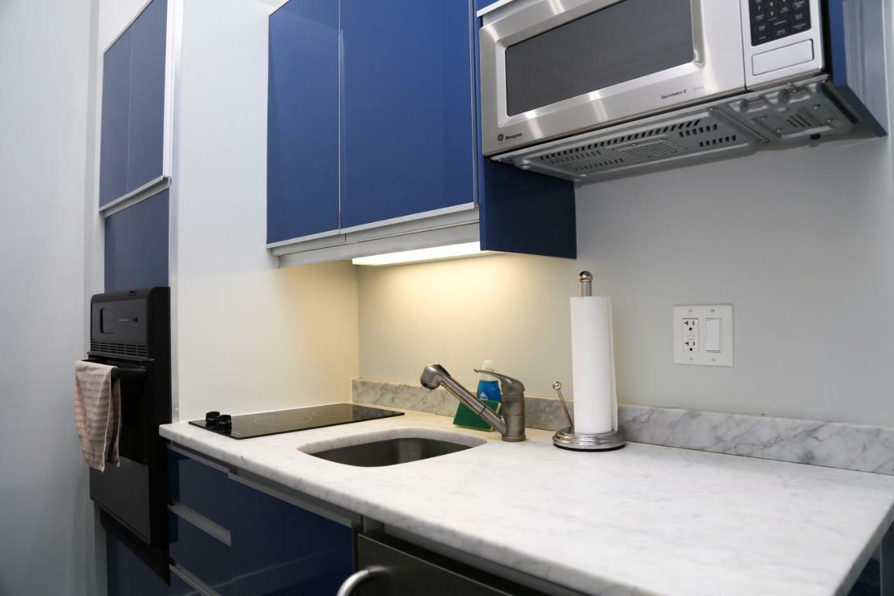 Large Stylish Newbury Street Studio W/ Kitchen Boston Luaran gambar