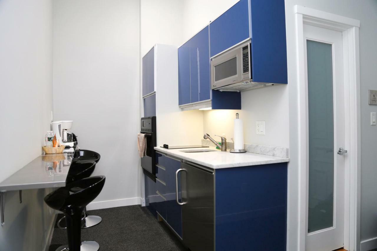 Large Stylish Newbury Street Studio W/ Kitchen Boston Luaran gambar
